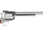 Ruger Super Blackhawk Stainless .44 Rem Mag 10.5" Barrel 6-Rounds Hardwood Grip