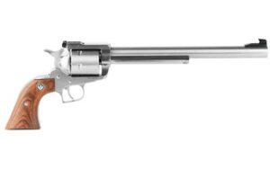 Ruger Super Blackhawk Stainless .44 Rem Mag 10.5" Barrel 6-Rounds Hardwood Grip