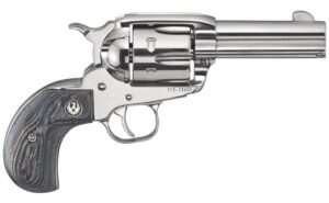 Ruger Vaquero Birds Head Stainless .357 Mag / .38 SPL 3.75" Barrel 6-Rounds