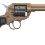 Ruger Wrangler Revolver Burnt Bronze .22 LR 4.62" Barrel 6-Rounds