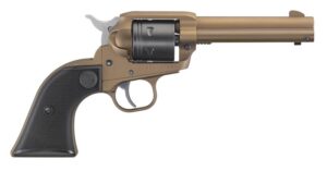 Ruger Wrangler Revolver Burnt Bronze .22 LR 4.62" Barrel 6-Rounds