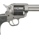 Ruger Wrangler Silver .22 LR 3.75" Barrel 6-Rounds