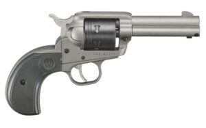 Ruger Wrangler Silver .22 LR 3.75" Barrel 6-Rounds