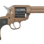 Ruger Wrangler Dark Earth .22 LR 4.62" Barrel 6-Rounds with Transfer Bar Safety