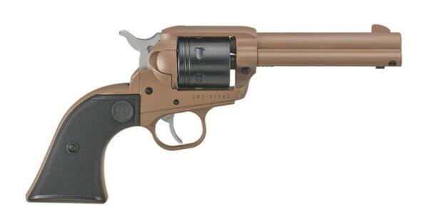 Ruger Wrangler Dark Earth .22 LR 4.62" Barrel 6-Rounds with Transfer Bar Safety