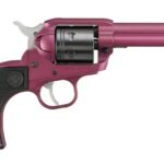 Ruger Wrangler Black Cherry .22 LR 4.62" Barrel 6-Rounds with Checkered Synthetic Grip