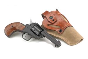 Ruger Wrangler .22 LR 3.75" Barrel 6-Rounds with Wild Hog Holster