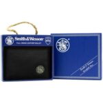 Rugged Rare Smith & Wesson Bifold Wallet 4.44" x 3.5"