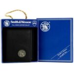 Rugged Rare Smith & Wesson Tri-Fold Wallet 3" x 4.25"