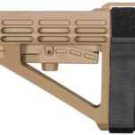 SB Tactical SBA4 X Brace Flat Dark Earth For AR-Platform