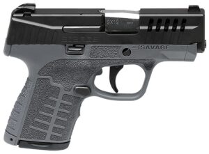 Savage Stance Gray 9mm 3.2" Barrel 8-Rounds No Manual Safety