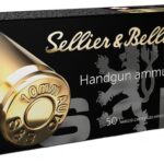 Sellier & Bellot Centerfire Handgun Brass 10mm 180-Grain 50-Rounds FMJ