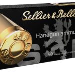 Sellier and Bellot Centerfire Handgun Brass .45 GAP 230-Grain 50-Rounds FMJ