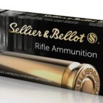 Sellier and Bellot Centerfire Rifle Brass 6.8 SPC 110-Grain 20-Rounds FMJ