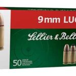 Sellier and Bellot 9mm SUBSONIC 140GR Full Metal Jacket - 50 Rounds