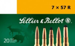 Sellier and Bellot 7X57R 173GR SPCE 20rds