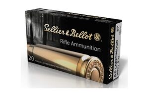 Sellier and Bellot Rifle Ammo 6.5 Creedmoor 140-Grain 20-Rounds SP