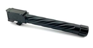 Shadow Systems 5" Barrel 9MM FS BLK FLT TB