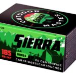 Sierra Outdoor Master Brass .45 ACP 185-Grain 20-Rounds JHPSM