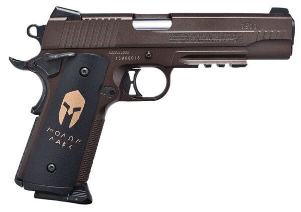 Sig Sauer 1911 Spartan Distressed Bronze .177 16-Rounds