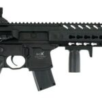 Sig Sauer MCX ASP Airgun .177 30-Rounds Flip-Up Sights