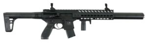 Sig Sauer MCX ASP Airgun .177 30-Rounds Flip-Up Sights