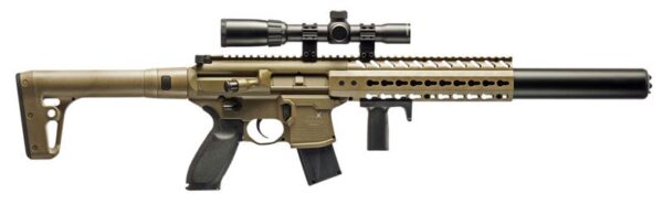 Sig Sauer MCX Air Flat Dark Earth .177 30-Rounds 1-4x24mm Scope