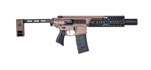 Sig Sauer MCX Rattler Canebrake Coyote Brown/Black .300BLK 5.5" Barrel 30-Rounds No Brace