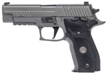 Sig Sauer P226 Legion Full Size SAO Gray Cerakote 9mm 4.4-inch 15Rds Night Sights