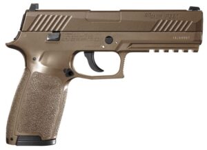 Sig Sauer P320 Airgun Coyote Tan .177 30-Rounds