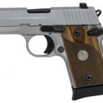 Sig Sauer P938 ASE Stainless 9mm 3" Barrel 7-Rounds