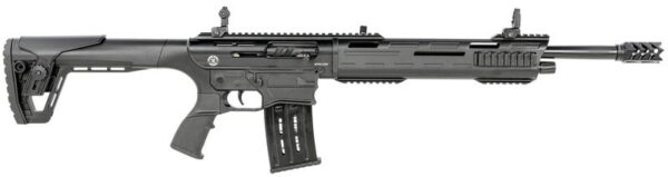 Silver Eagle Tac-LC Semi-Automatic Shotgun 12 GA 19.5" Barrel 3"-Chamber 5-Rounds Two Magazines