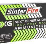 SinterFire Next Generation (NXG) Brass 10mm 125-Grain 50-Rounds Lead Free Ball