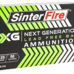 SinterFire Next Generation (NXG) Brass .40 SW 125-Grain 50-Rounds Lead Free Ball