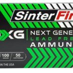 SinterFire Next Generation (NXG) Brass 9mm 100-Grain 50-Rounds Lead Free Ball