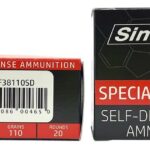 SinterFire Special Duty Brass .38 SPL 110-Grain 20-Rounds FHP Lead Free