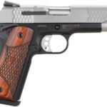 Smith and Wesson 1911 E-Series Stainless .45 ACP 4.25" Barrel 8-Rounds