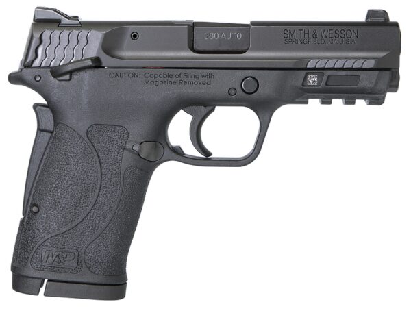 Smith and Wesson M&P380 Shield EZ .380 ACP 3.7" Barrel 8-Rounds MS