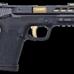 Smith and Wesson M&P380 Shield EZ Performance Center Gold .380 ACP 3.8" Barrel 8-Rounds