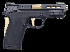 Smith and Wesson M&P380 Shield EZ Performance Center Gold .380 ACP 3.8" Barrel 8-Rounds