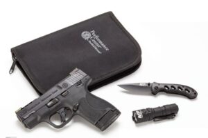 Smith and Wesson M&P9 Shield Plus Performance Center 9mm 3.1" Barrel 13-Rounds with Carry Kit