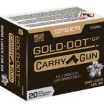 Speer Gold Dot Carry Gun 9mm 135 Grain 20-Rounds G2