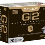 Speer Gold Dot G2 Ammo 9mm 20-Rounds 147 Grain