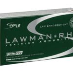 Speer Lawman Brass 9mm 100-Grain 50-Rounds Frangible