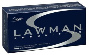 Speer Lawman Clean Fire Brass 9mm 147-Grain 50-Rounds TMJ