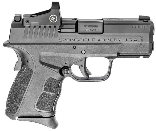 Springfield Armory XD-S Mod.2 OSP 9mm 3.3" Barrel 9-Rounds Crimson Trace Red Dot