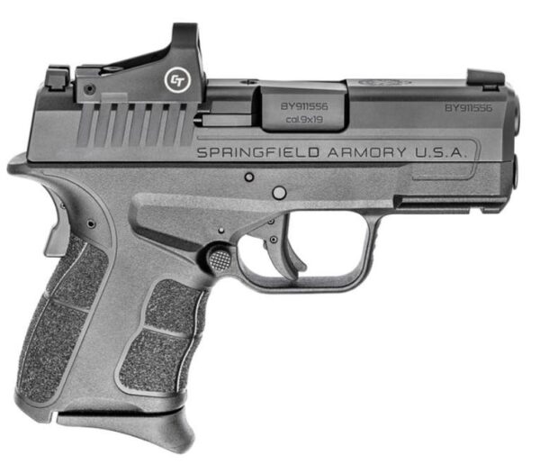 Springfield XDS MOD2 OSP (Optical Sight Pistol) Sub-Compact 9mm 3.3" Barrel 7-Rounds 9-Rounds