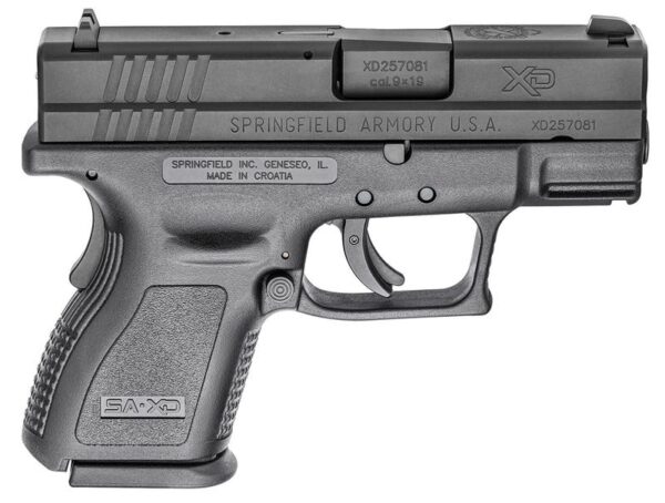 Springfield Armory Defender XD Sub-Compact 9mm 3" Barrel 13-Rounds