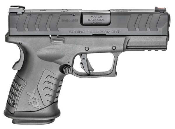 Springfield Armory XDM Elite Compact OSP .45 ACP 3.8" Barrel 10-Rounds Fiber Optic Front Sight