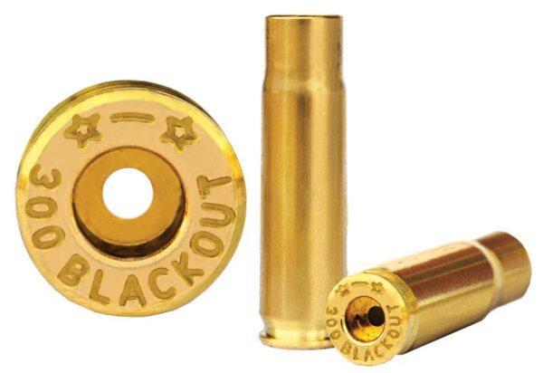 Starline Brass Unprimed Cases 300 ACC Blackout 100 Rounds Star300BLKEU